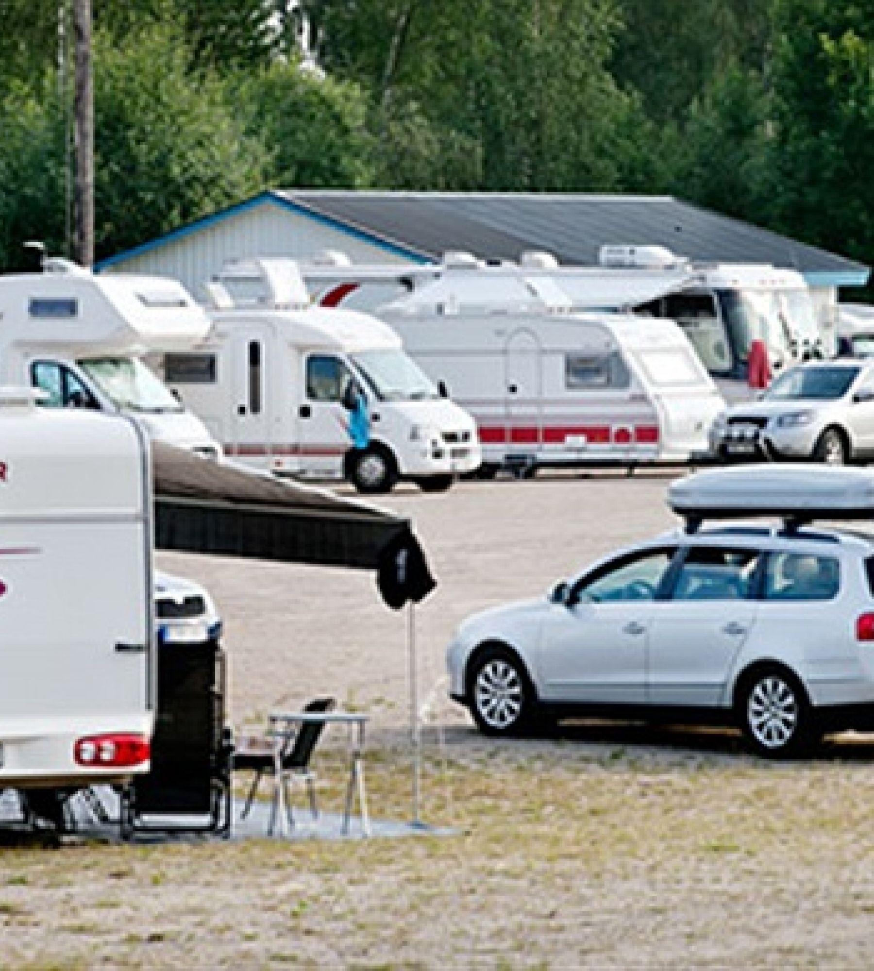 Bergviksparken — Area di sosta in Bergvik