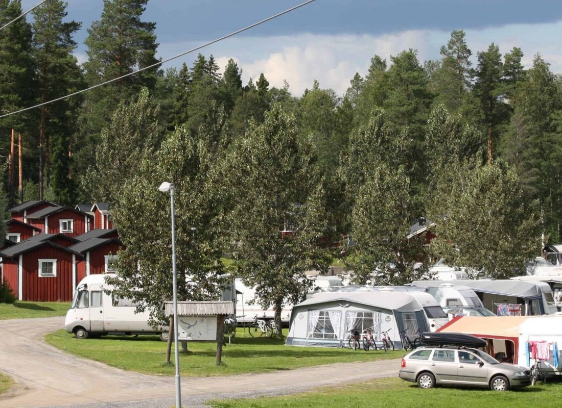 Vännäs Bad och Camping — Місце для кемперів in Vännäs