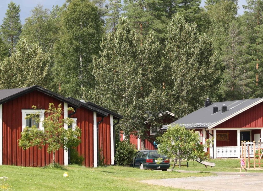 Vännäs Bad och Camping — Area Autocaravanas in Vännäs