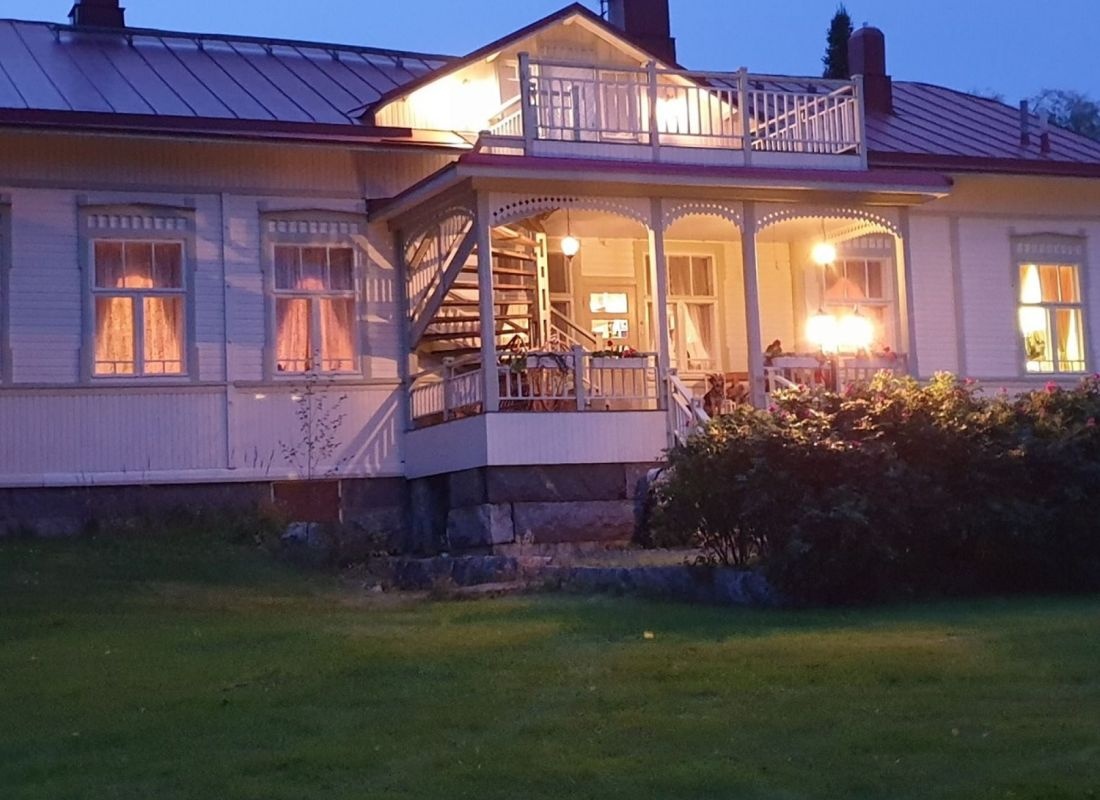 Vidnäsin kartano — Sp. parking dla kamperów in Heinola