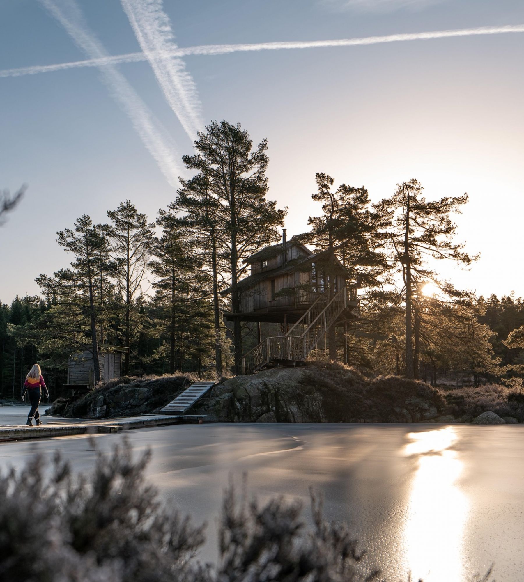 Wild Cabins — Aire camping car in Konsmo