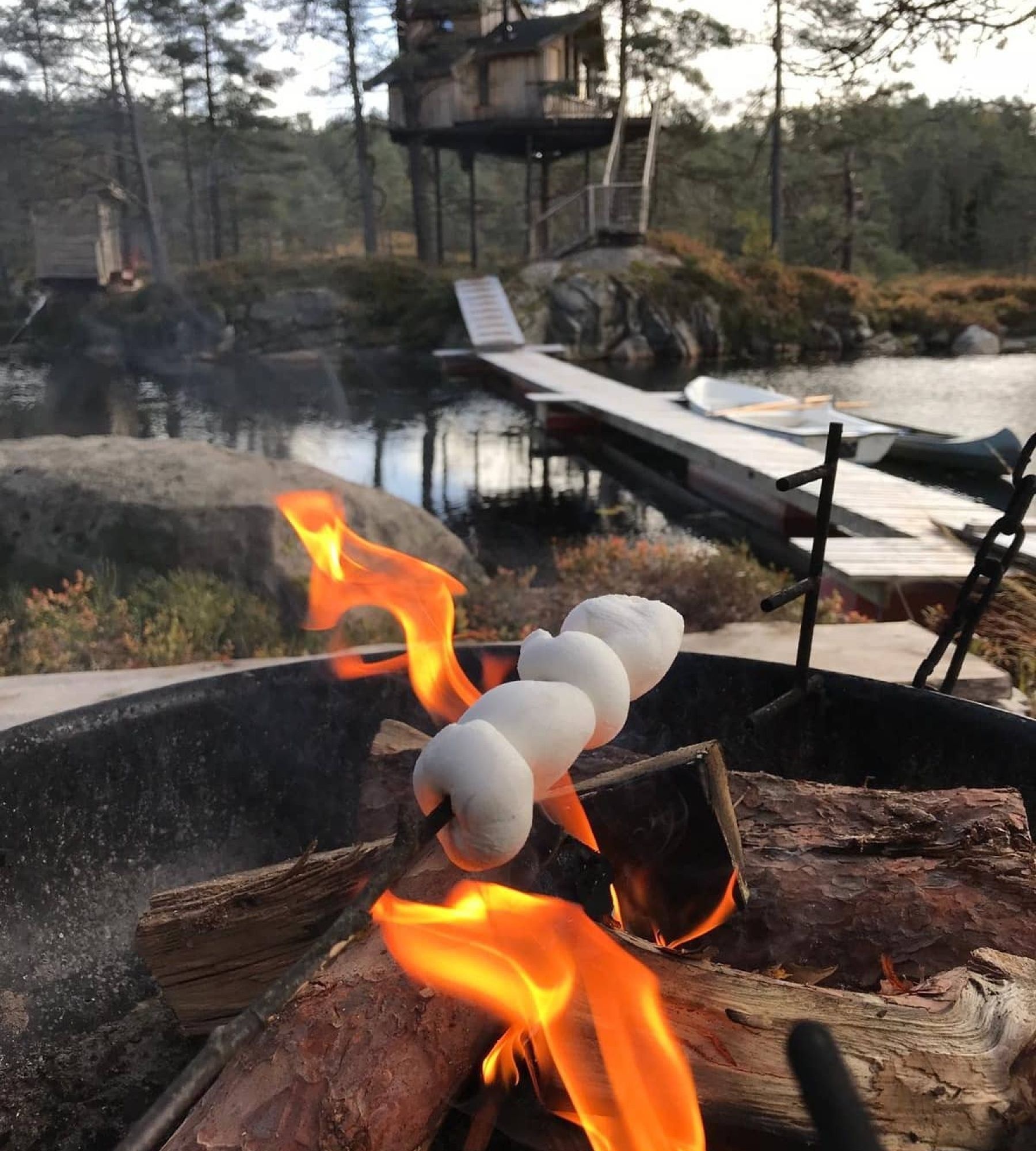 Wild Cabins — Bobilplass in Konsmo