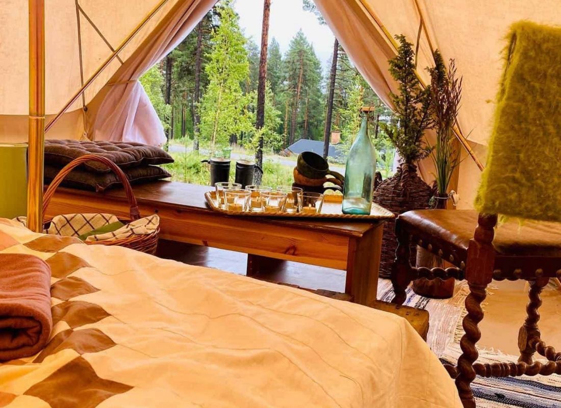 Mid Sweden 365 — Karavan Sitesi in Gällö