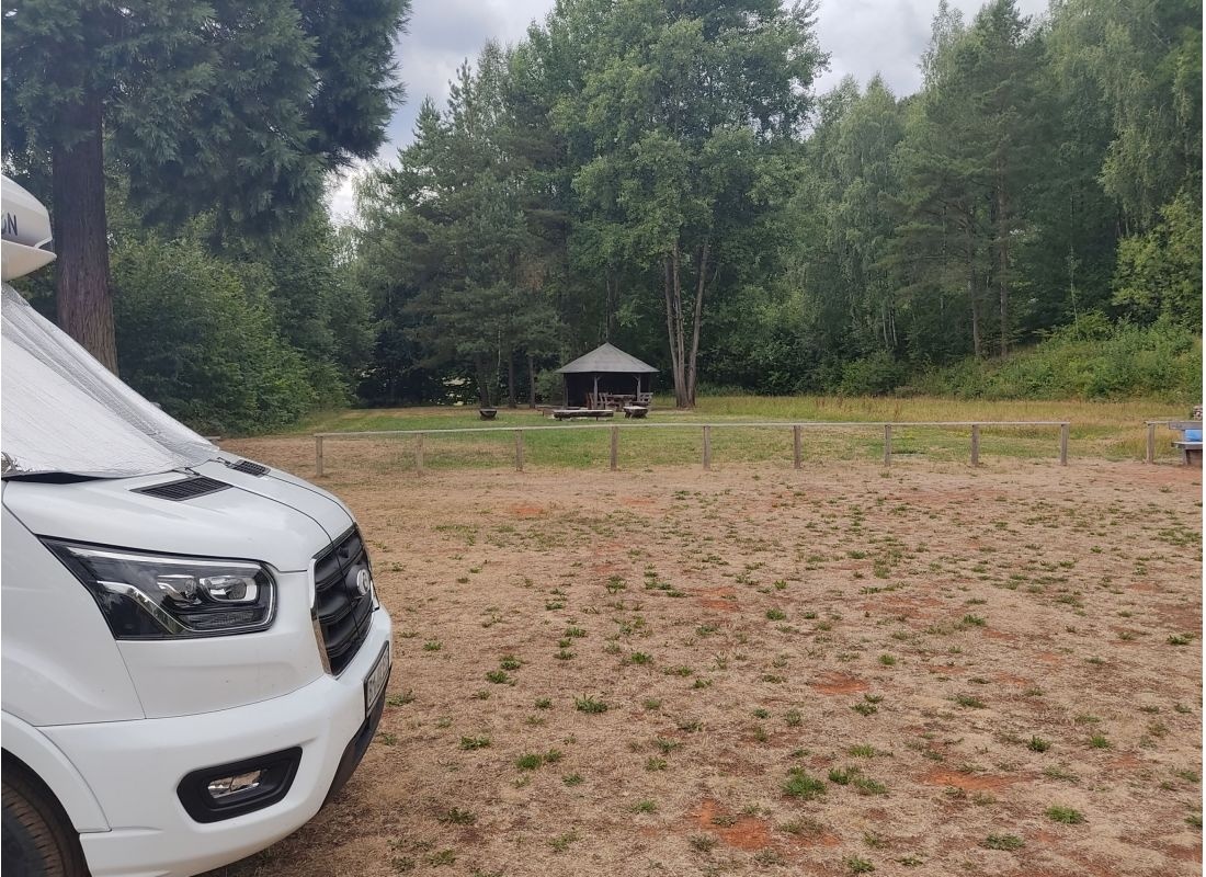 Stellplatz Lohrhaupten Flörsbachtal — Karavan Sitesi in Flörsbachtal