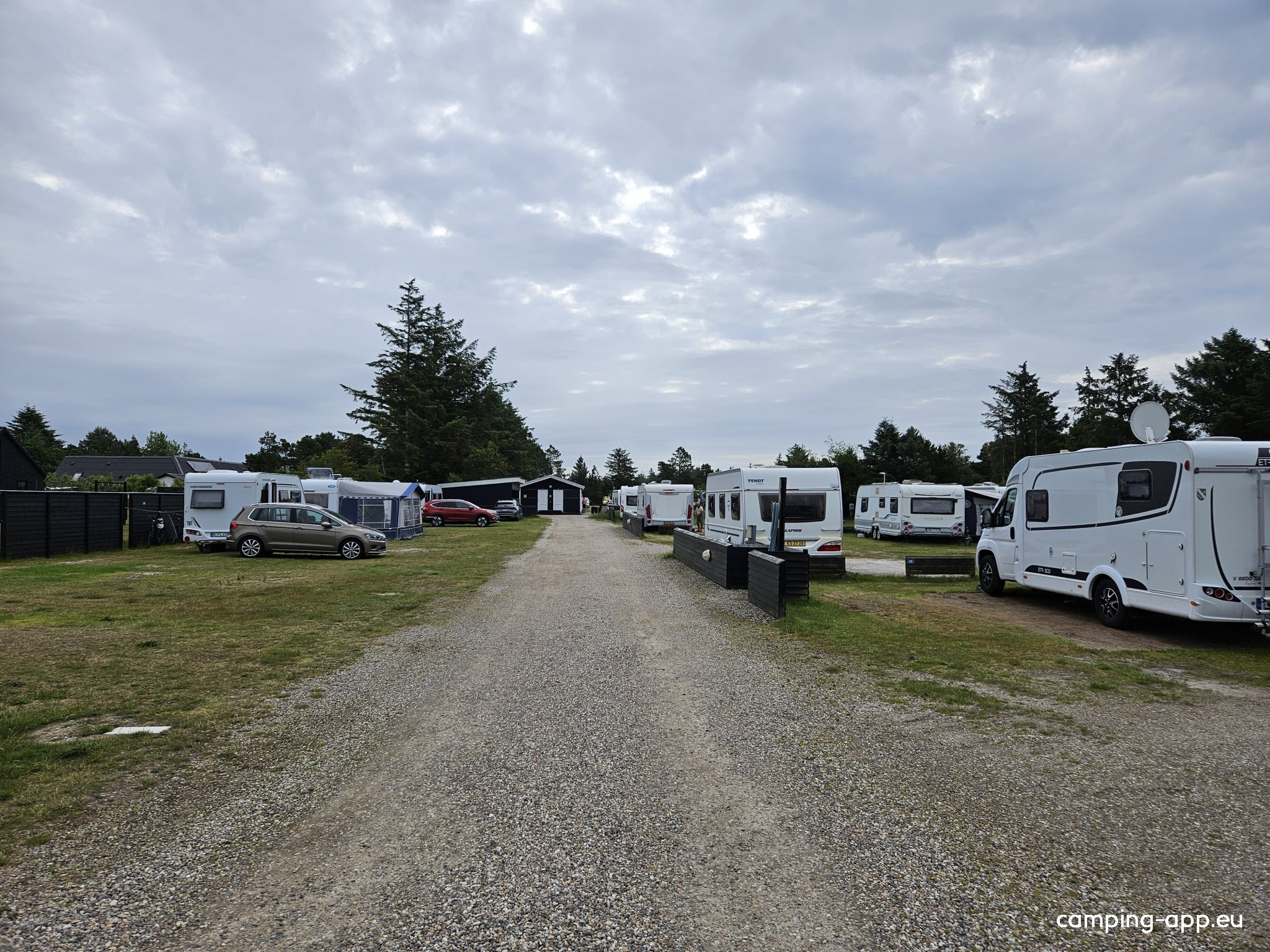 Vejers Familie Camping — Campingplatz in Vejers Strand
