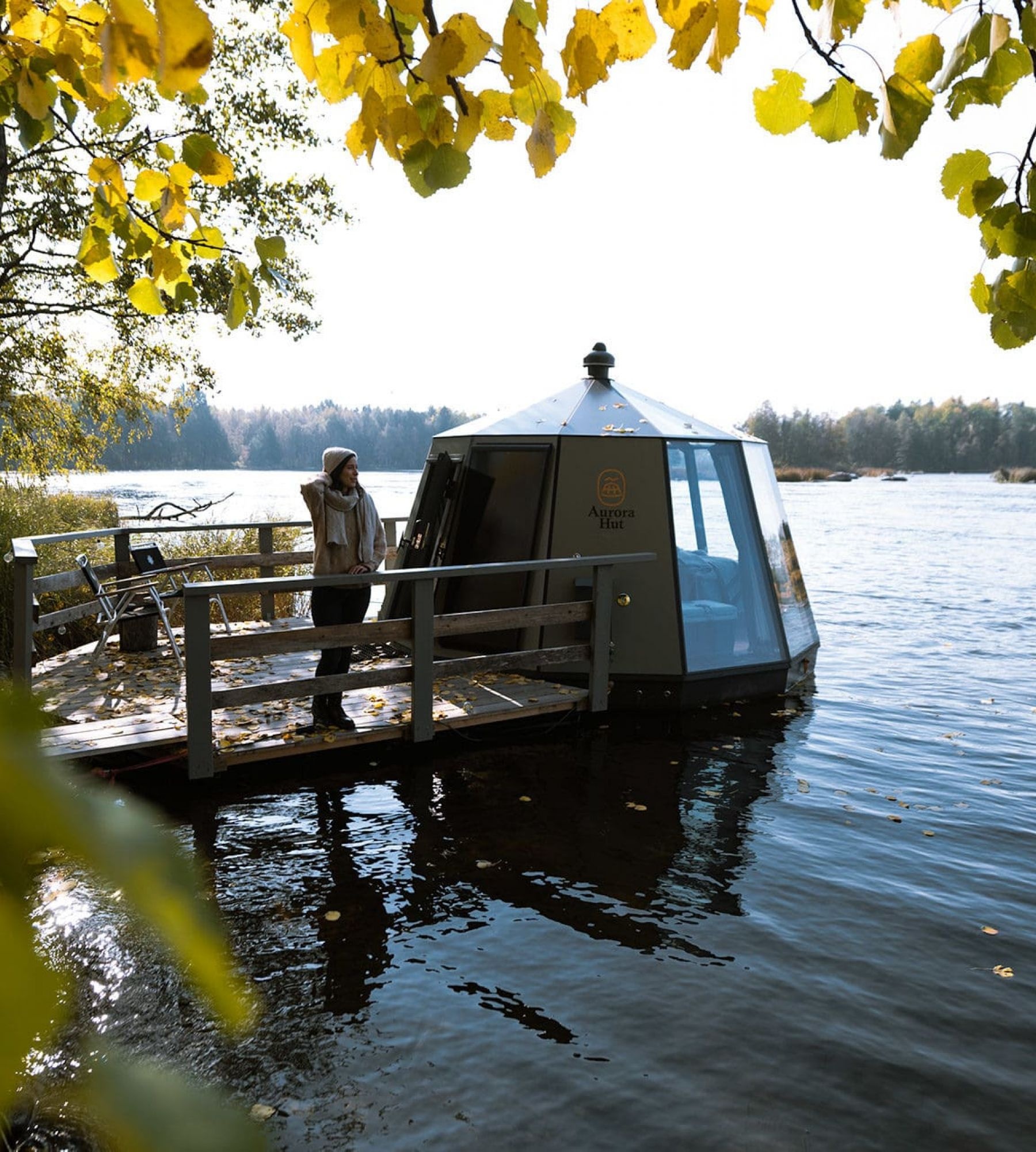 AuroraHut Kultaa — Sp. parking dla kamperów in Kotka
