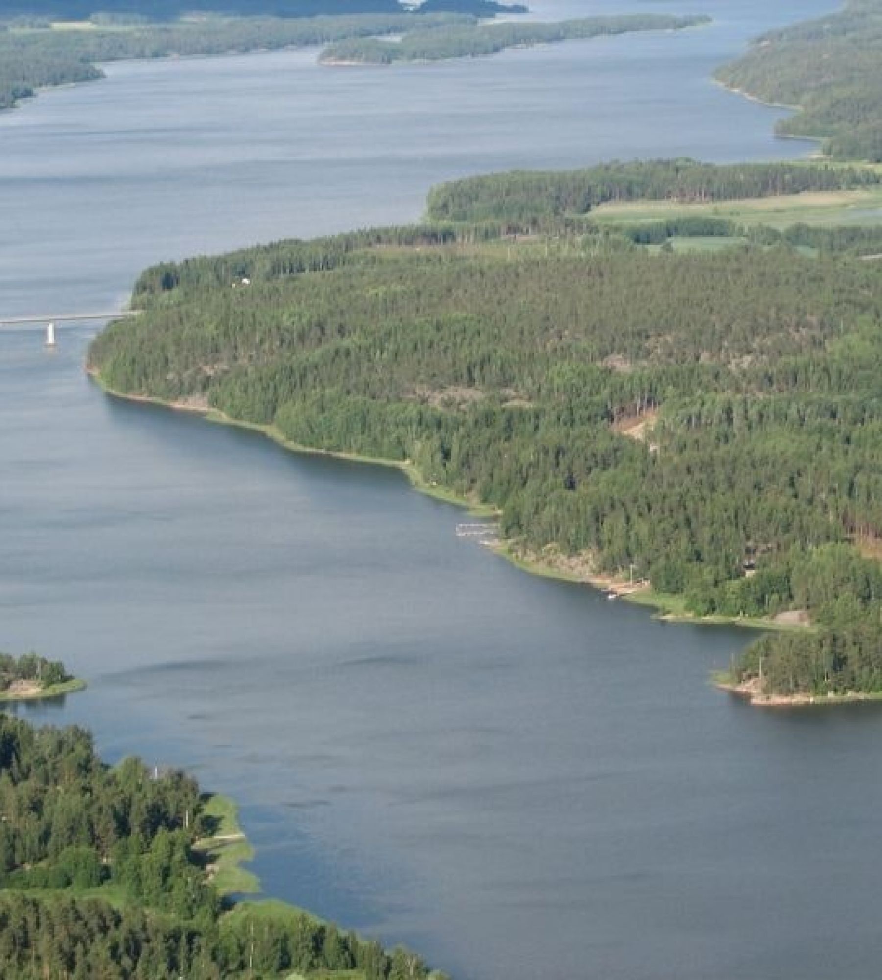 Ekniemen Lomakylä — Area di sosta in Kemiönsaari