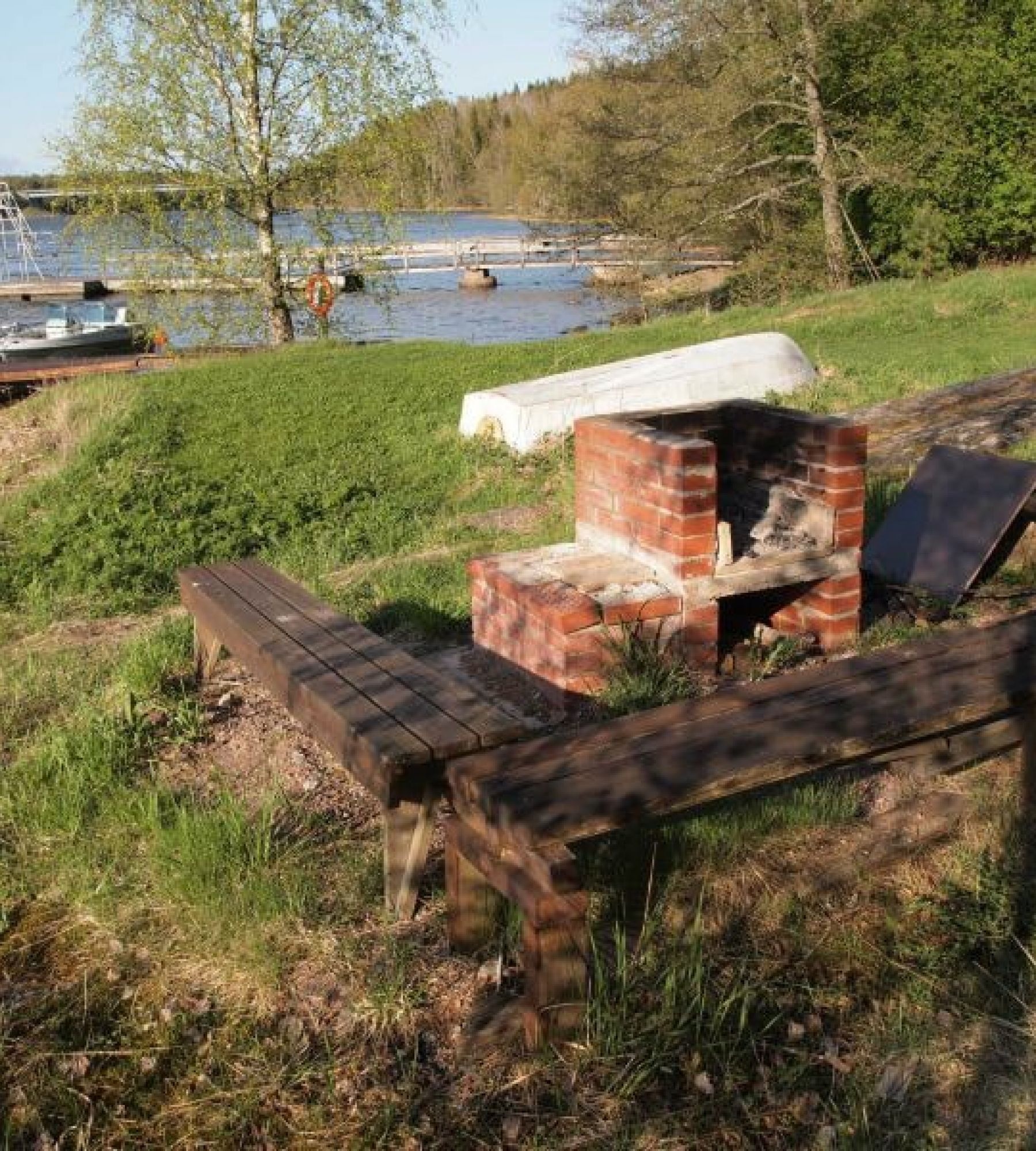 Ekniemen Lomakylä — Campervan Site in Kemiönsaari