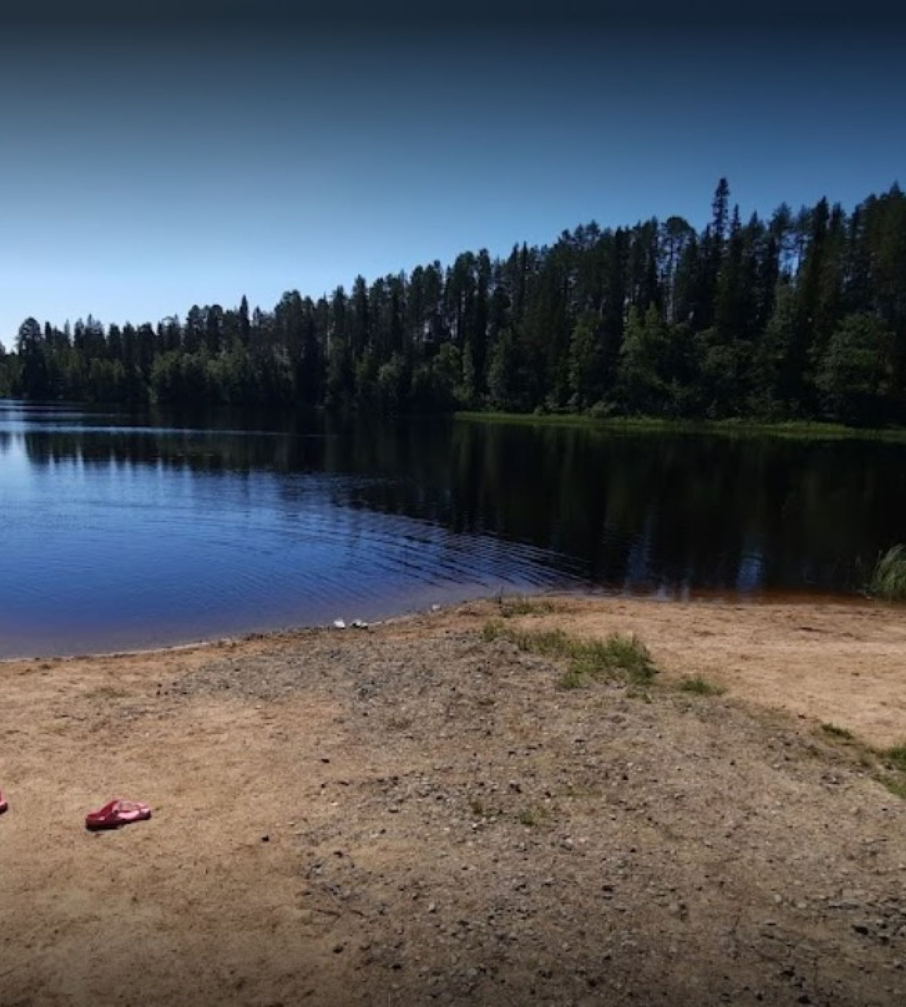 Pytky Ranch — Sp. parking dla kamperów in Syöte