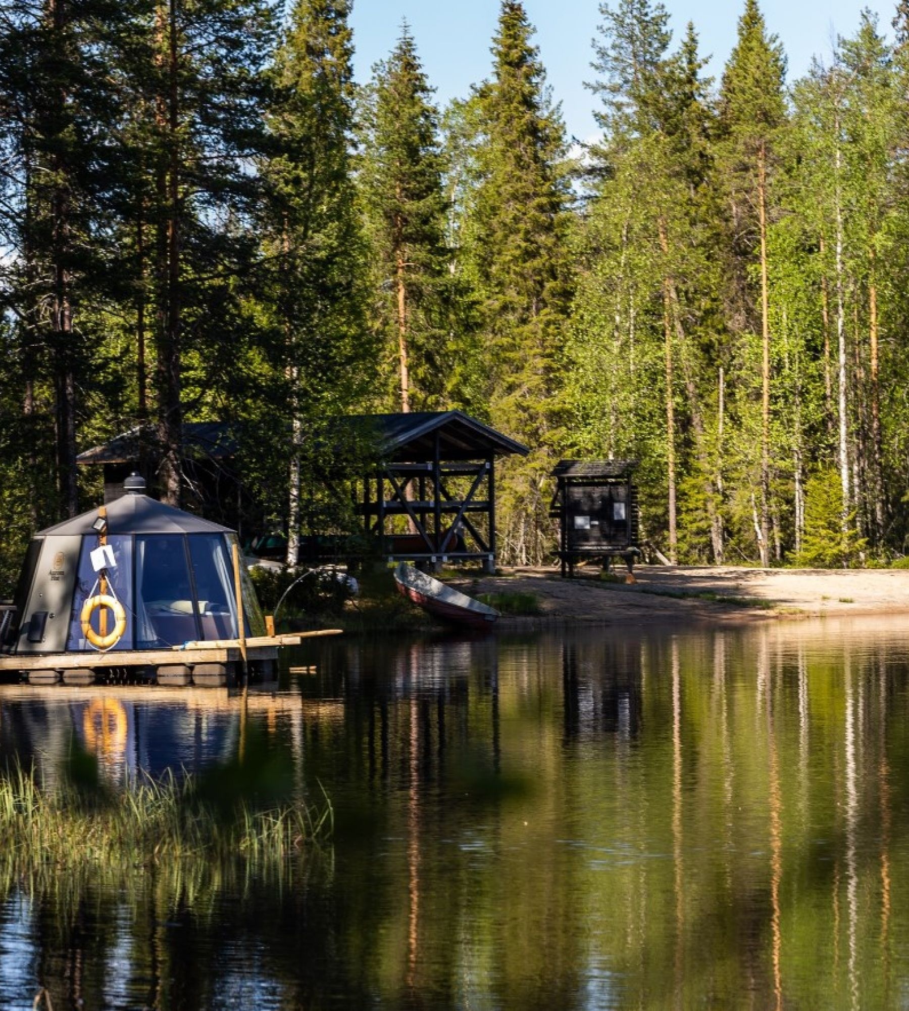Pytky Ranch — Bobilplass in Syöte