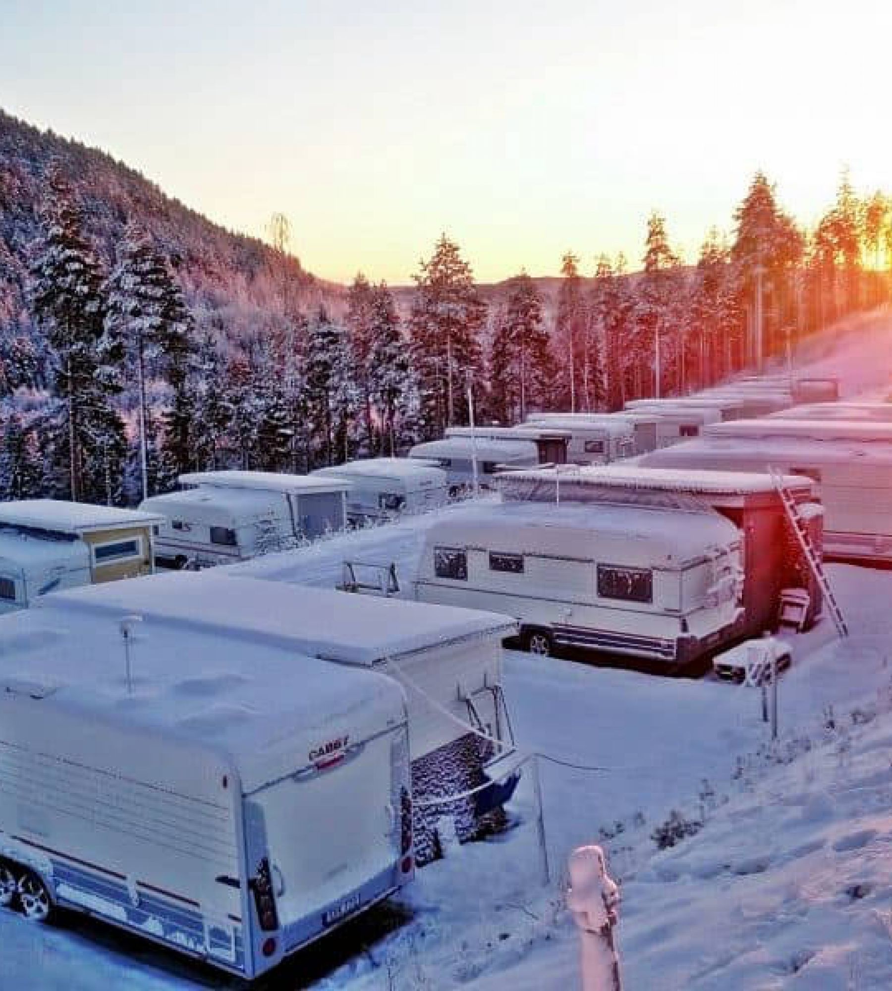 Storklinten — Ställplats in Boden