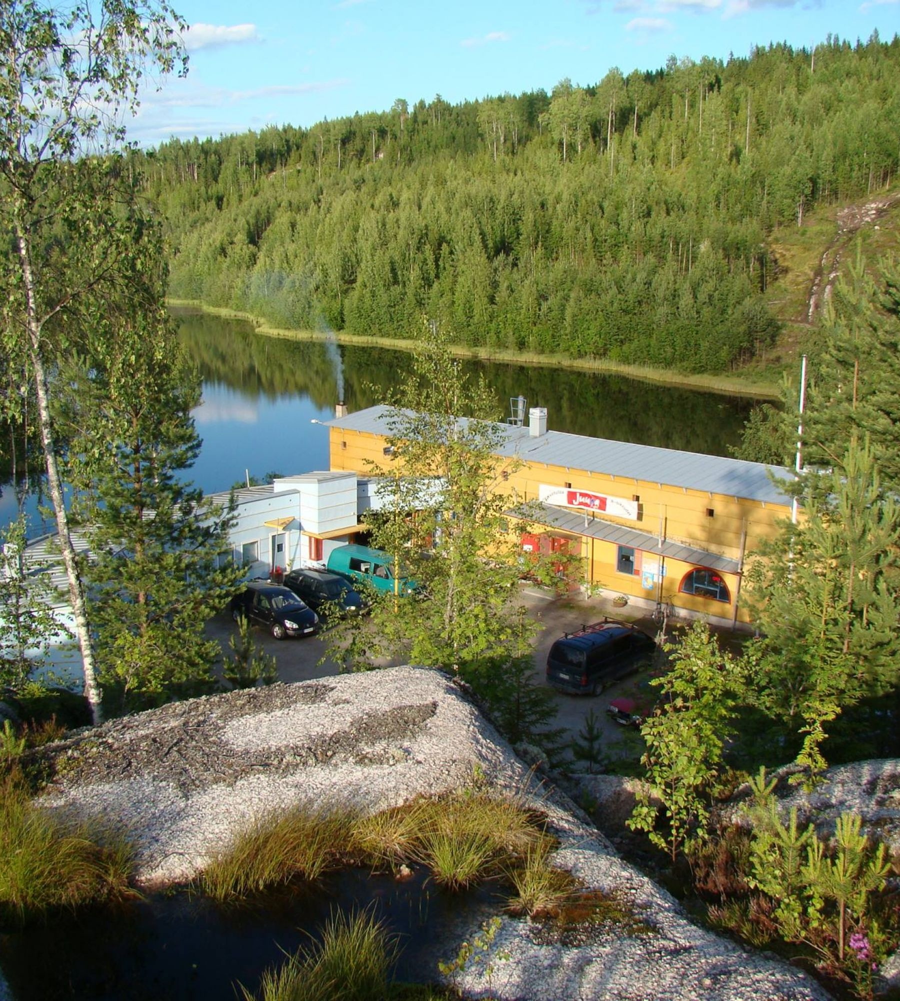 Juupavaara — Aire camping car in Lyly