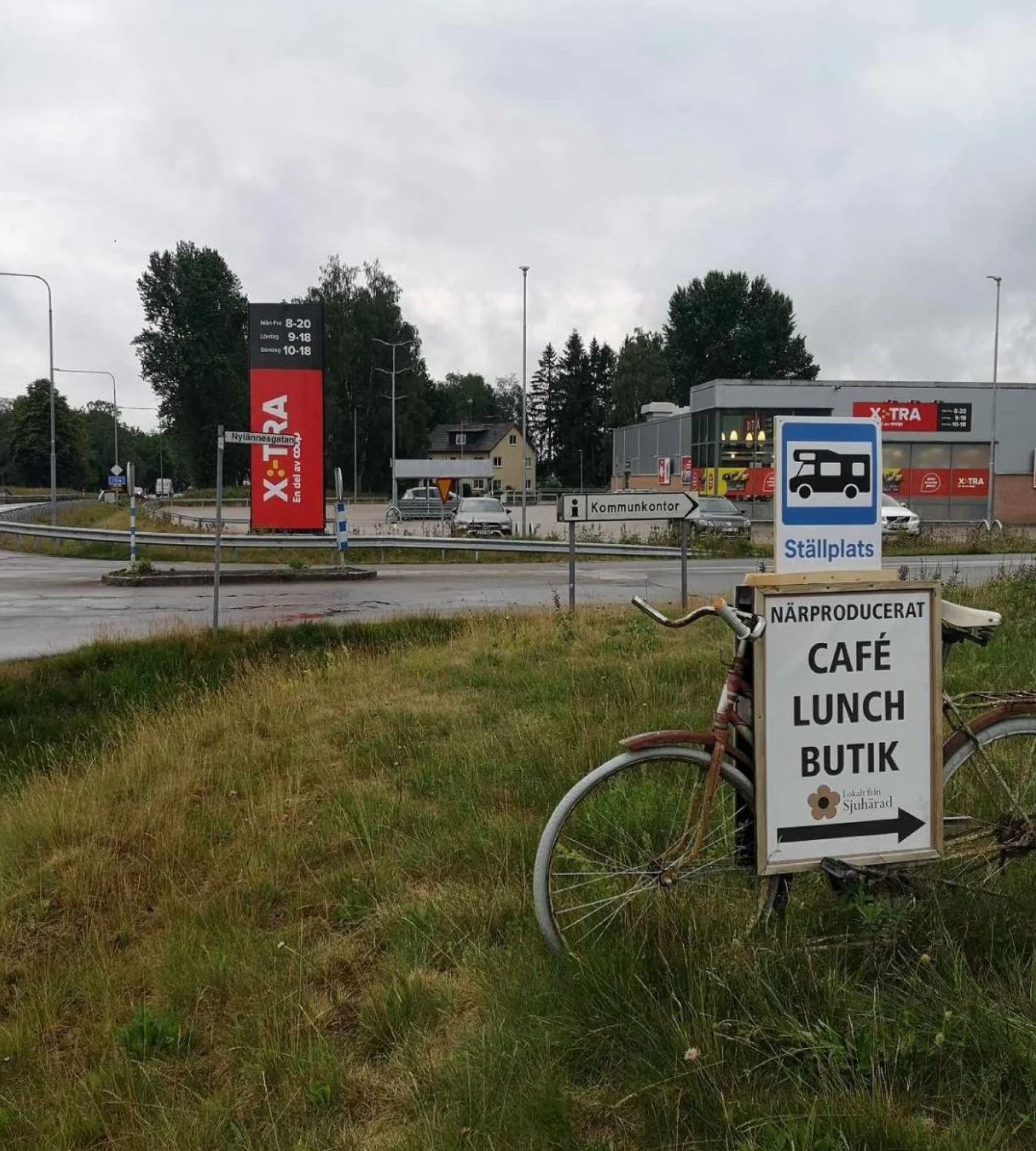 Svenljunga City Ställplats — Camperplads in Svenljunga 