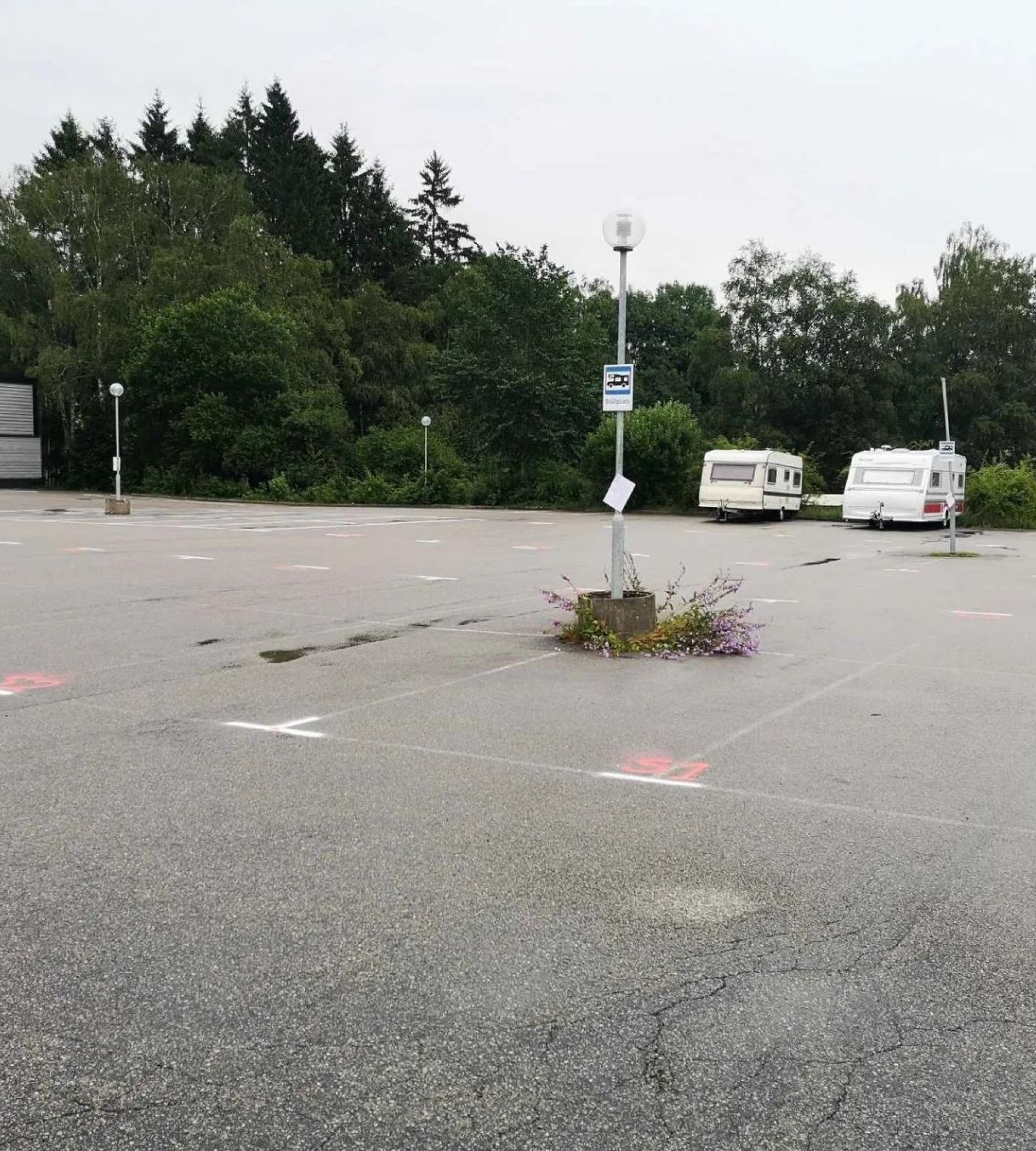 Svenljunga City Ställplats — Bobilplass in Svenljunga 