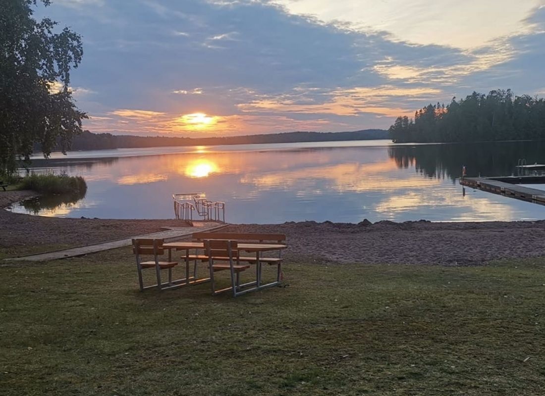 Odensvi Camping — 露营车营地 in Gamleby
