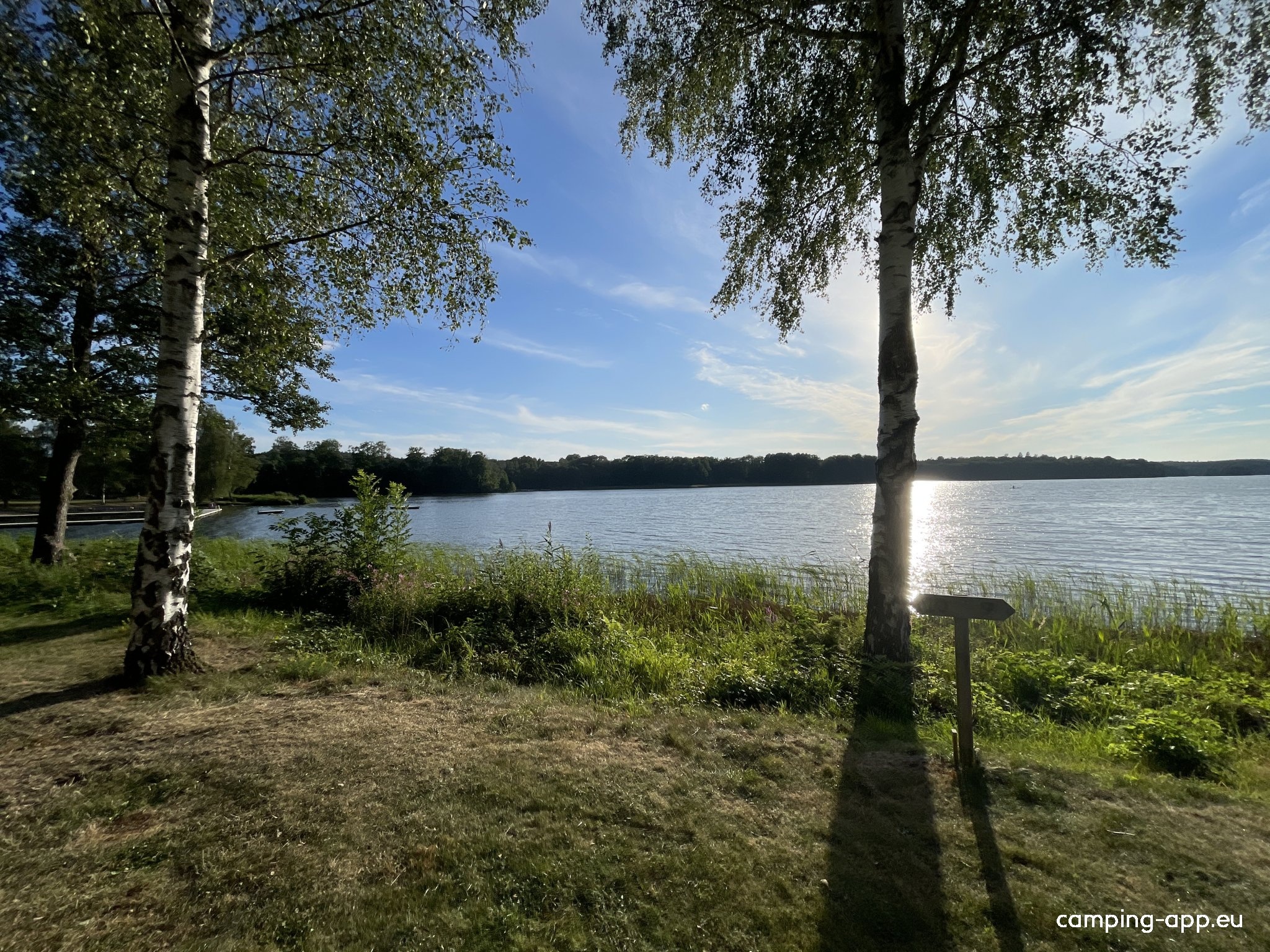 Odensvi Camping — Campervan Site in Gamleby