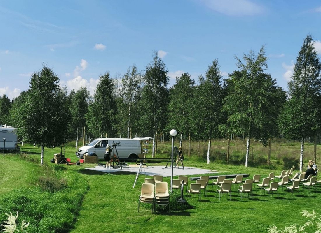 Ervastin Lomat — Sítio para autocaravanas in Kuusamo