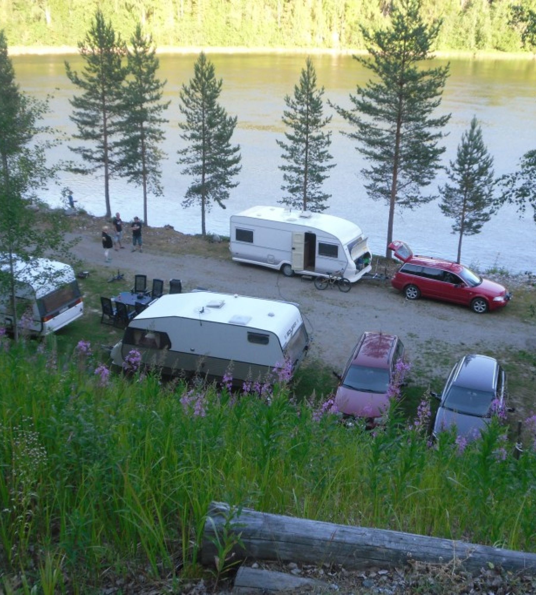 Zorbcenter — Area Autocaravanas in Hammarstrand