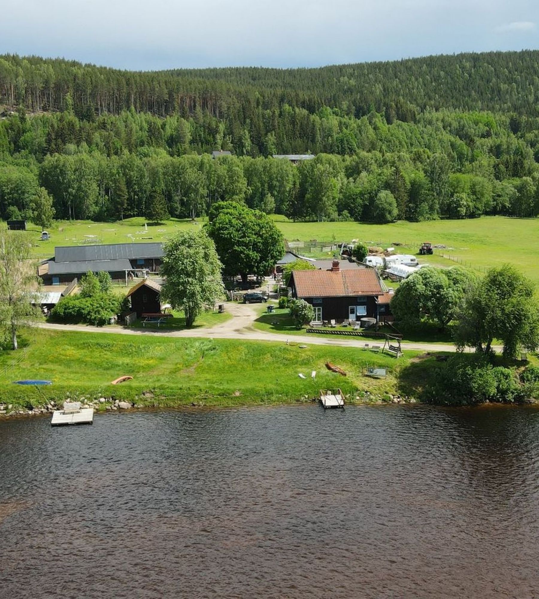Sun Dance Ranch — Aire camping car in Ekshärad