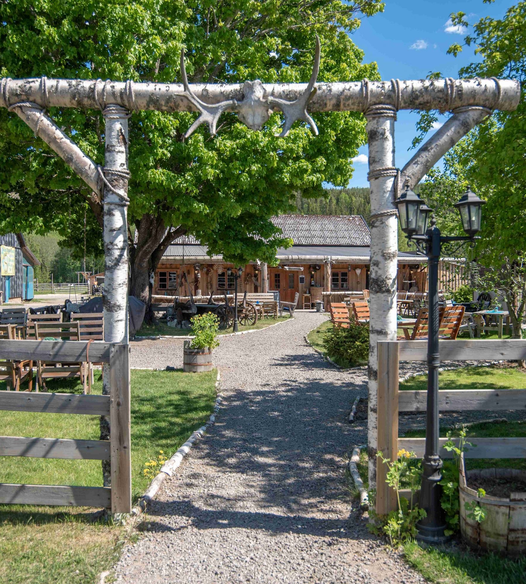 Sun Dance Ranch — Stellplatz in Ekshärad