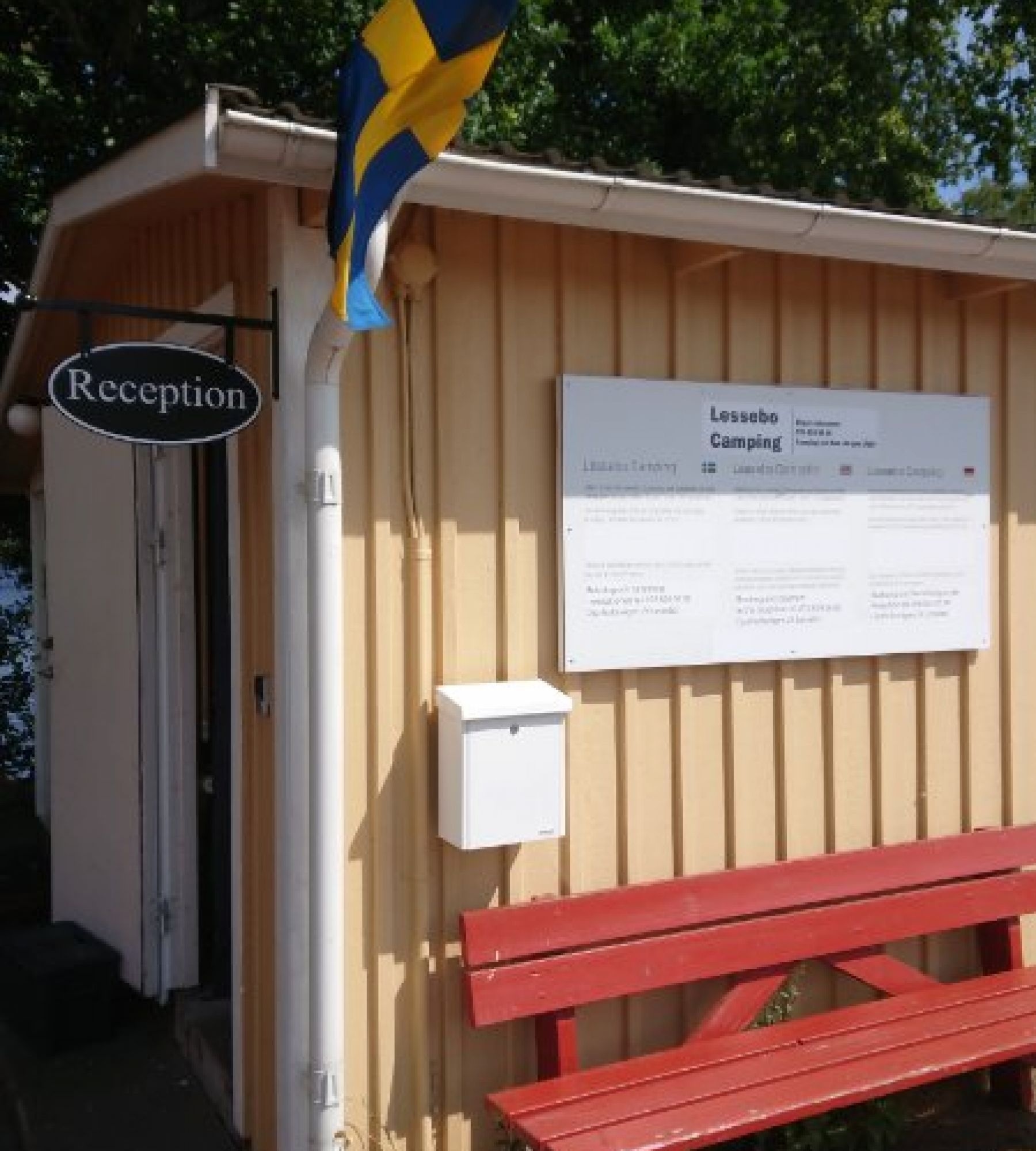 Lessebo Camping — Campervan Site in Lessebo