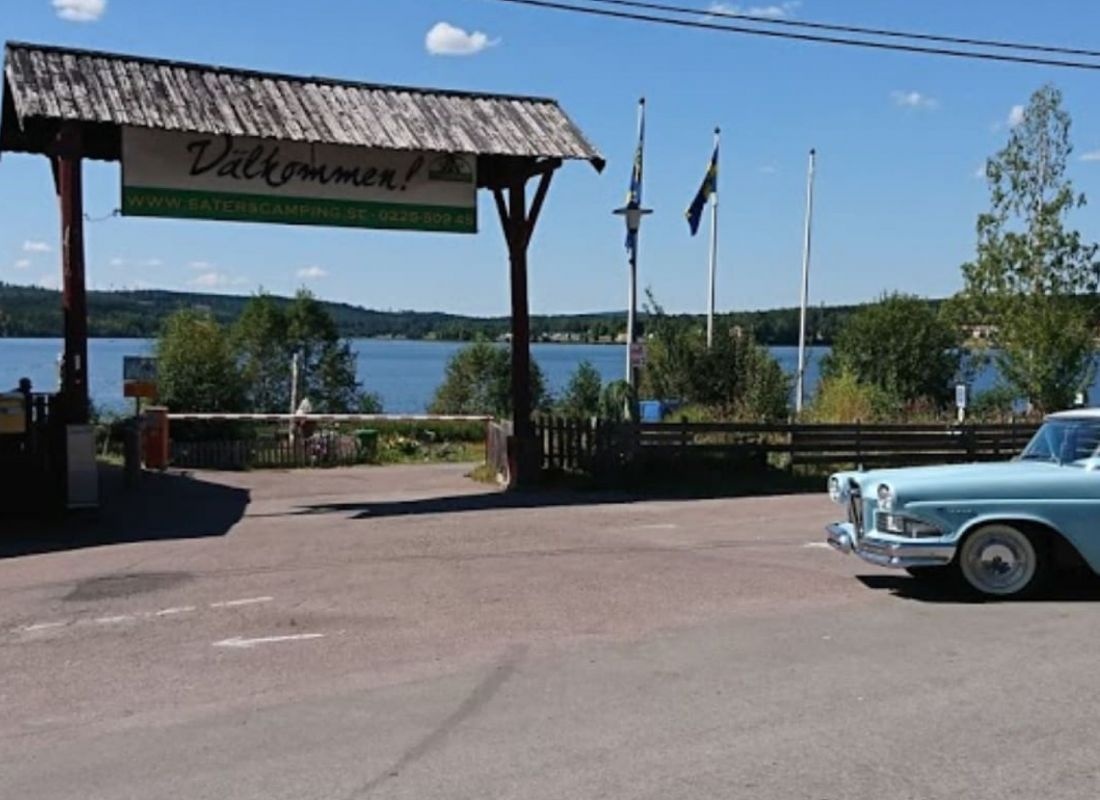 Säters camping — Area da campeggio in Säter