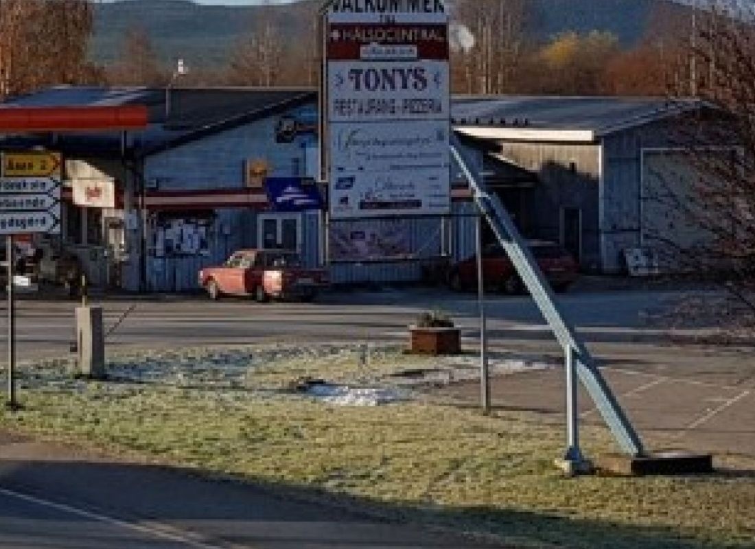 Hedekrogen — Area di sosta in Hede