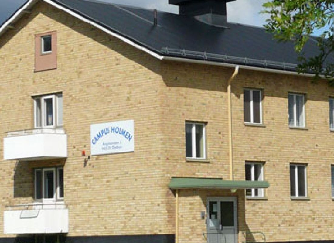 Campus Holmen — Ställplats in Öjebyn