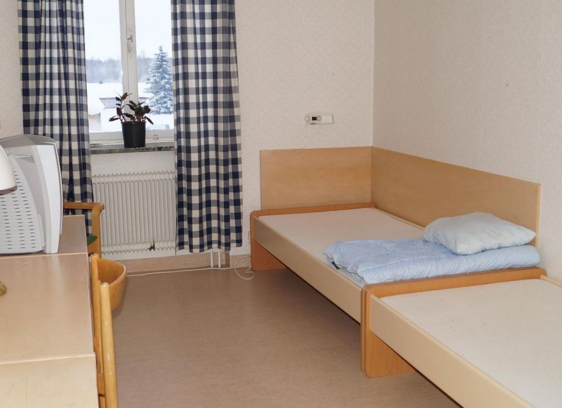 Campus Holmen — Camperplaats in Öjebyn
