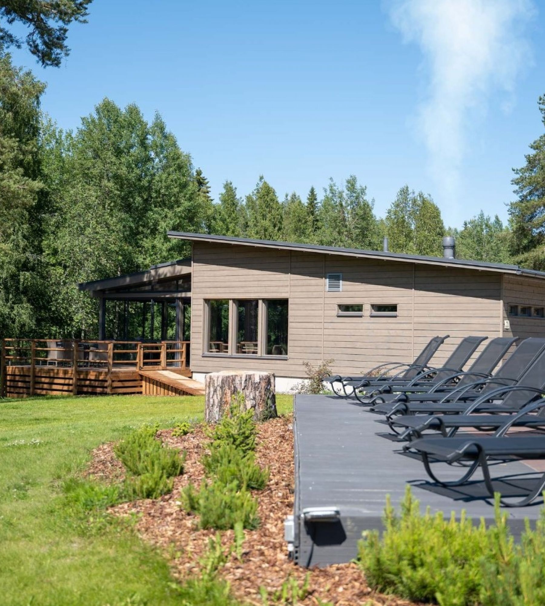 Spa Hotel Runni — Camperplaats in Runni