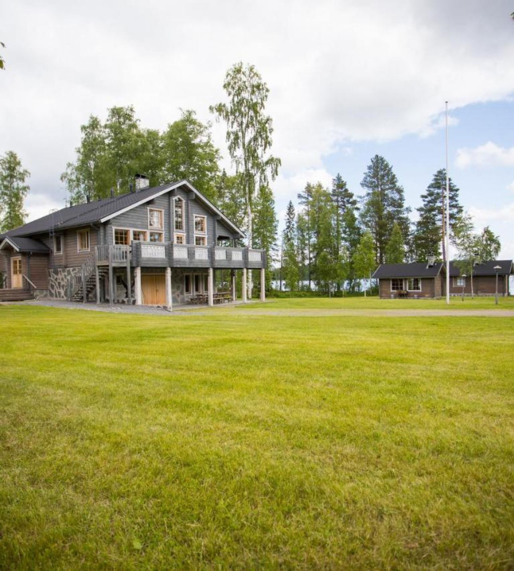 Kuus-Hukkala — Ställplats in Härkälä