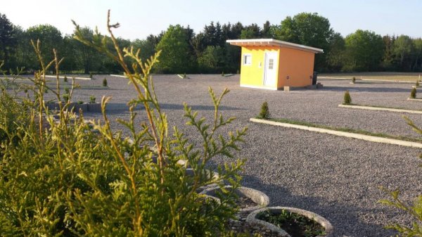 Wohnmobilhafen Zeulenrodaer Meer — Photo 2