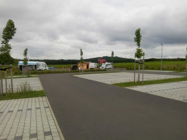 Wohnmobilhafen Zeulenrodaer Meer — Photo 3