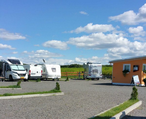 Wohnmobilhafen Zeulenrodaer Meer — Photo 4