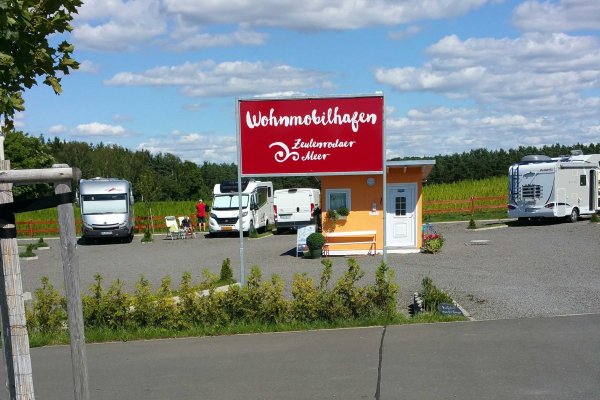 Wohnmobilhafen Zeulenrodaer Meer — Photo 5