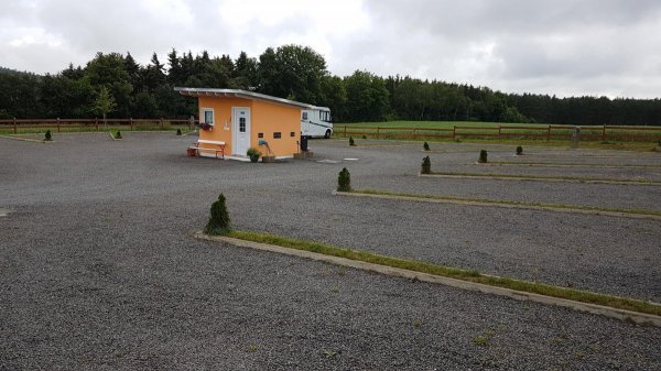 Wohnmobilhafen Zeulenrodaer Meer — Photo 6