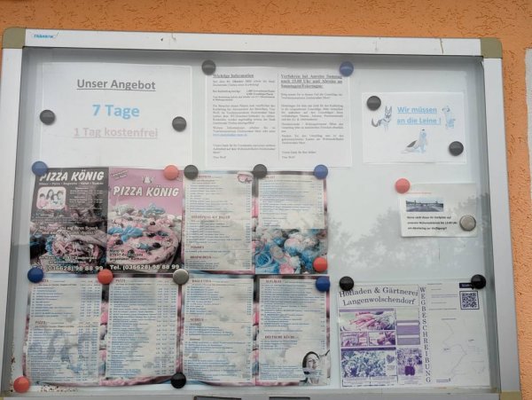 Wohnmobilhafen Zeulenrodaer Meer — Foto 6