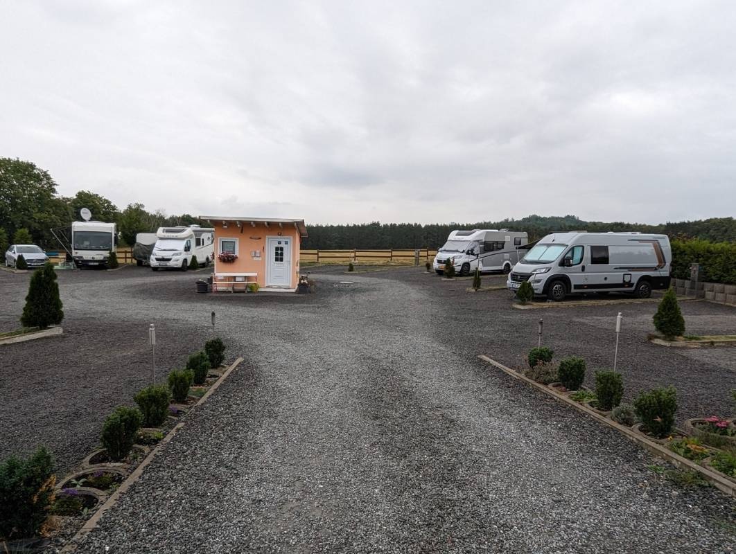 Wohnmobilhafen Zeulenrodaer Meer — Area Autocaravanas in Zeulenroda-Triebes 