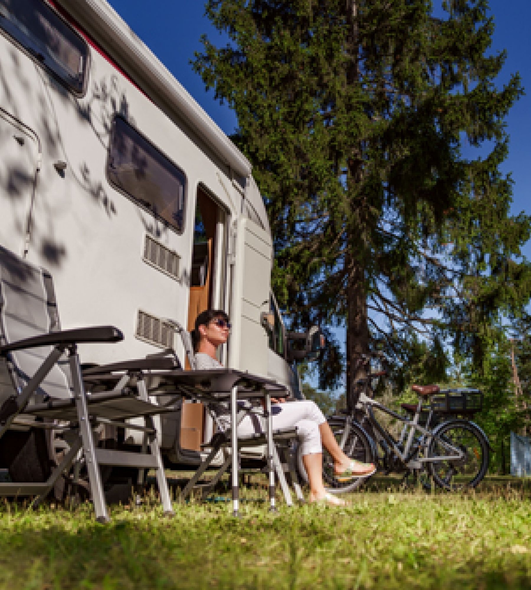 Ställplats Mariedamm — Bobilplass in Mariedamm