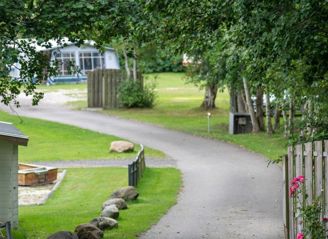 Brande camping — Stellplatz in Brande