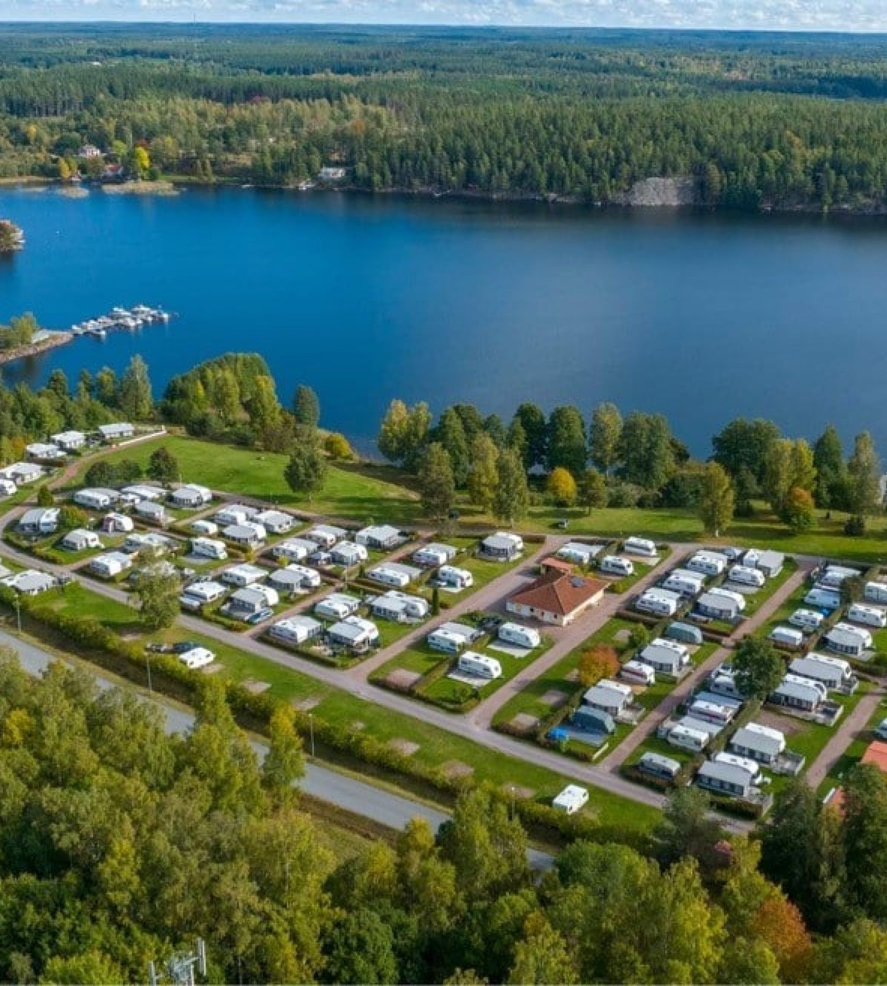 Sommens camping — 露营车营地 in Sommen