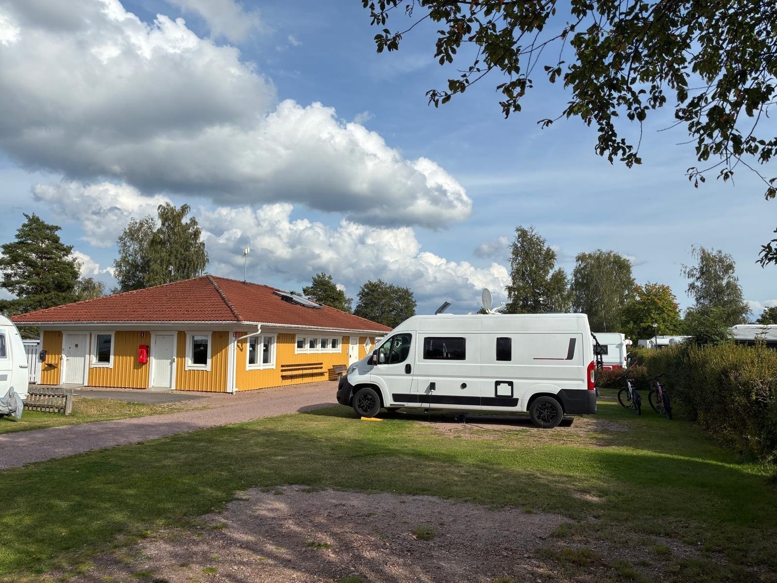 Sommens camping — Stellplatz in Sommen