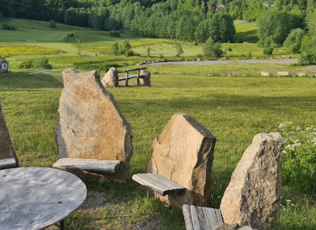 Ale Disc Golf Center — Camperplads in Nol