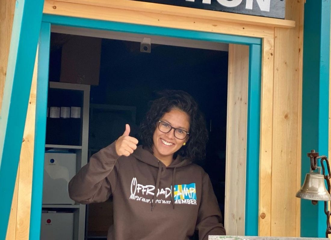 Offroadcamp® — Aire camping car in Sörsjön