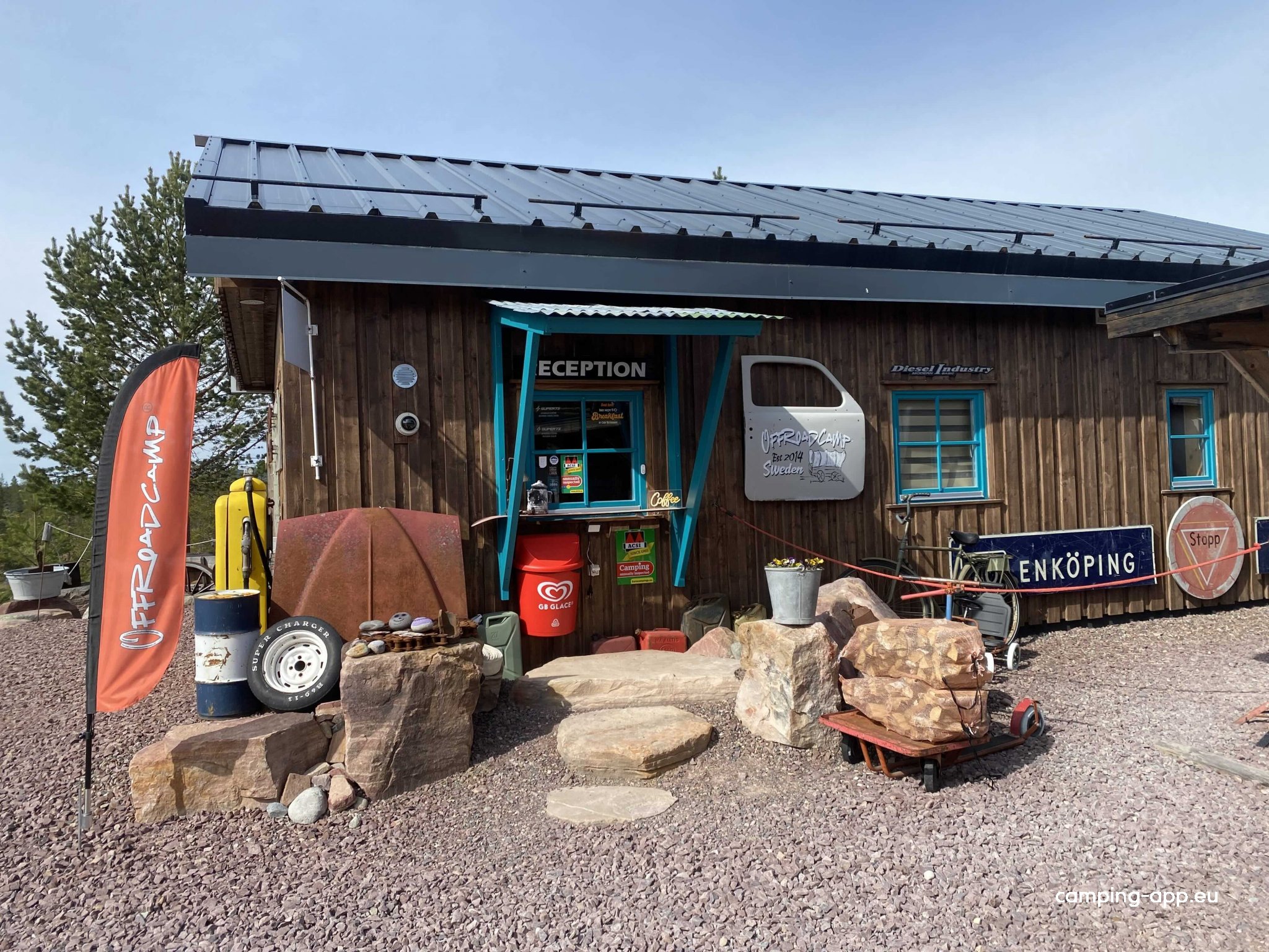 OFFROADCAMP® Dalarna | Adventure Camping & Cabins — Photo 3