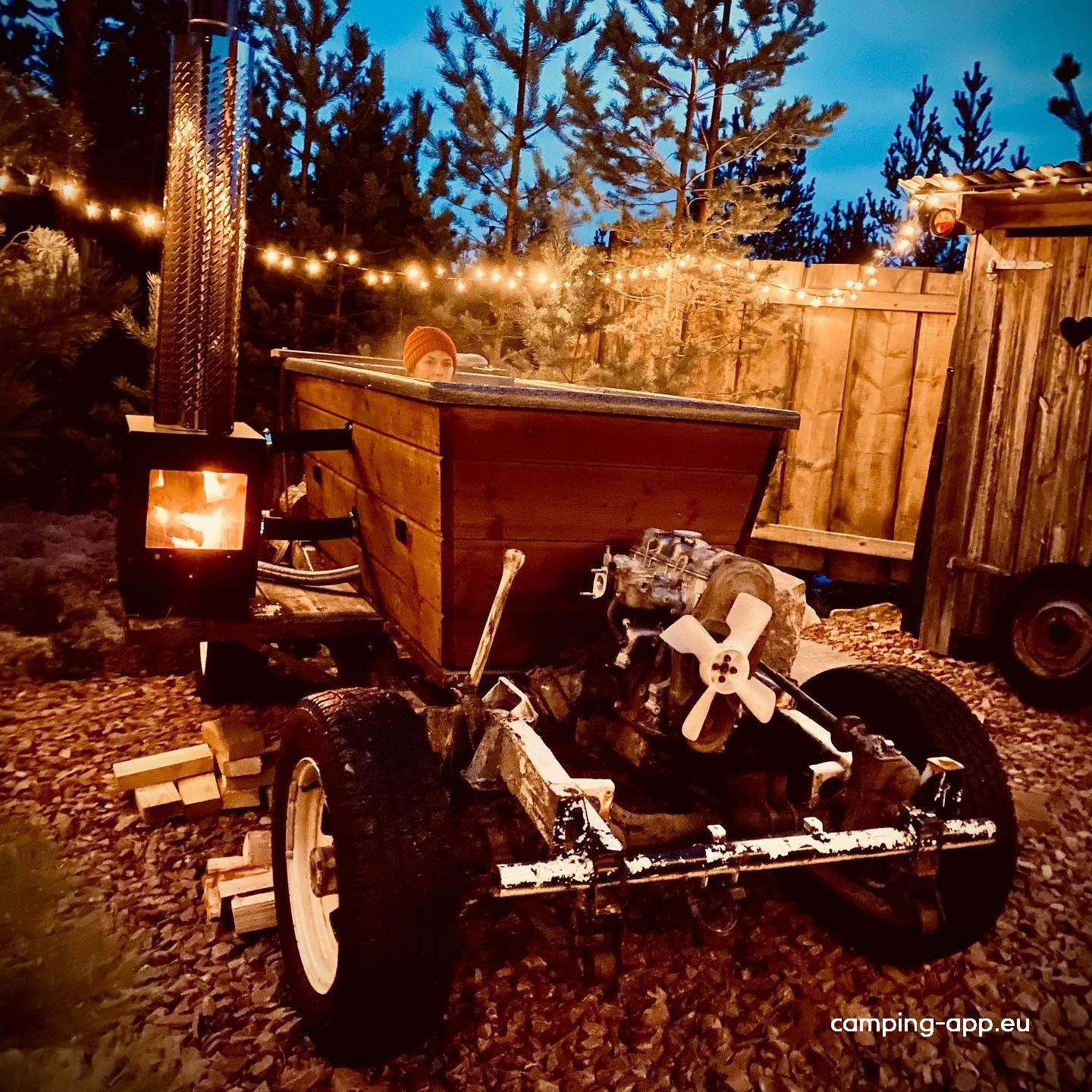OFFROADCAMP® Dalarna | Adventure Camping & Cabins — Photo 4