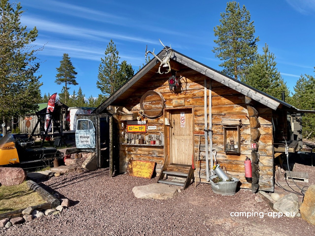 OFFROADCAMP® Dalarna | Adventure Camping & Cabins — Photo 6