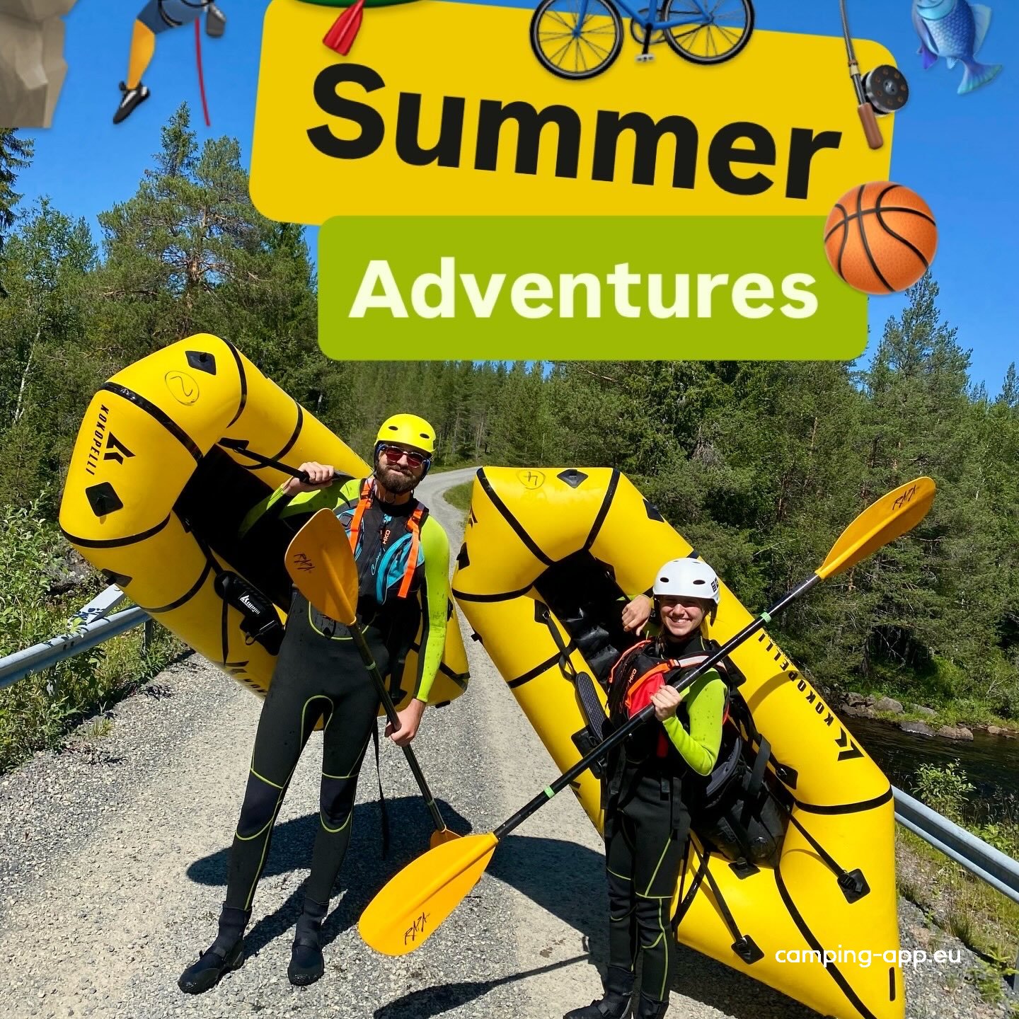 OFFROADCAMP® Dalarna | Adventure Camping & Cabins — Photo 2