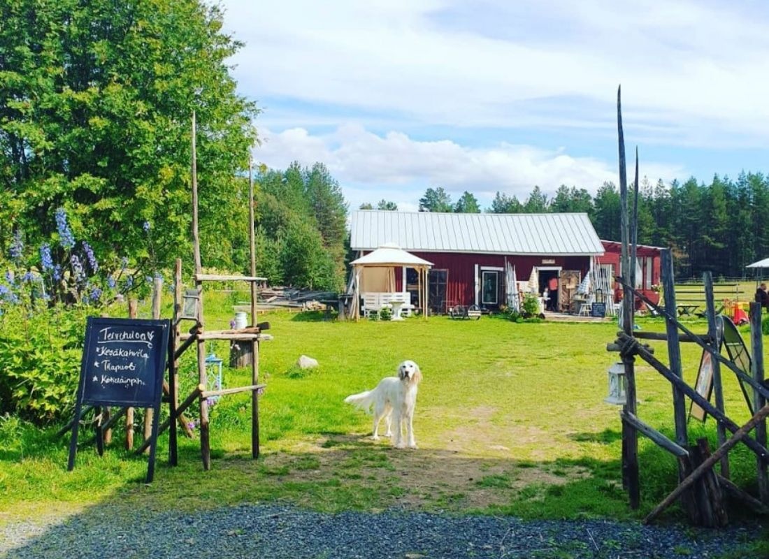 Maalaispysäkki Arola — Місце для кемперів in Kuusamo