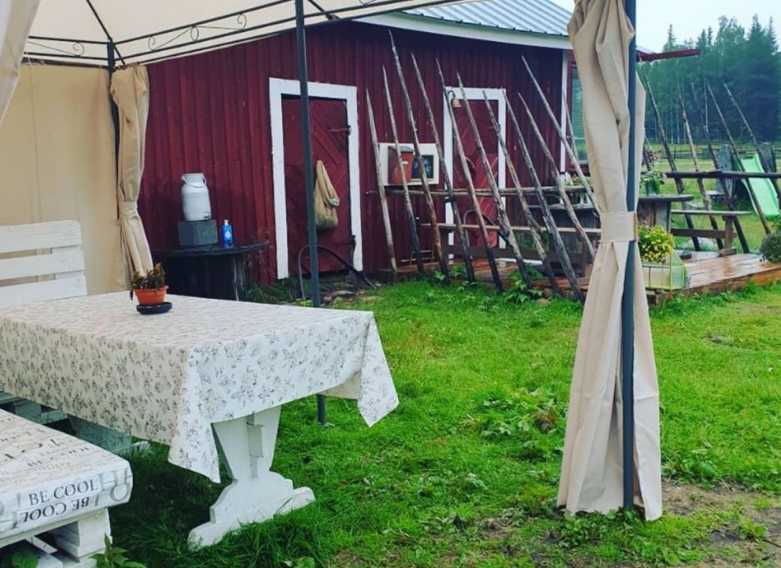 Maalaispysäkki Arola — Sítio para autocaravanas in Kuusamo